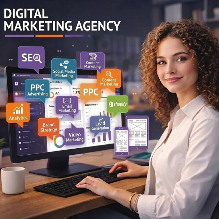 360 Digital Marketing Agency in USA