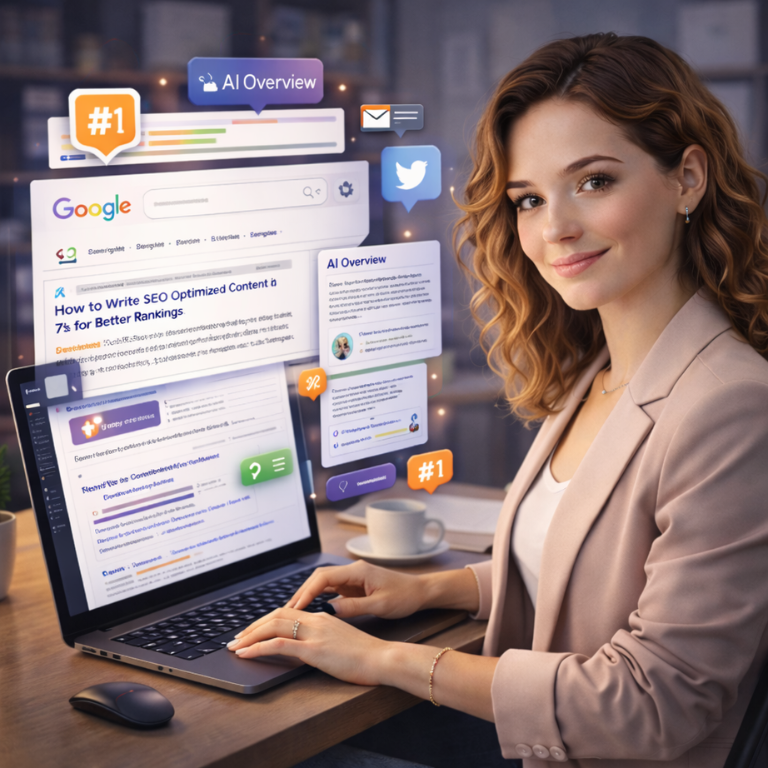 SEO Content Writing Services