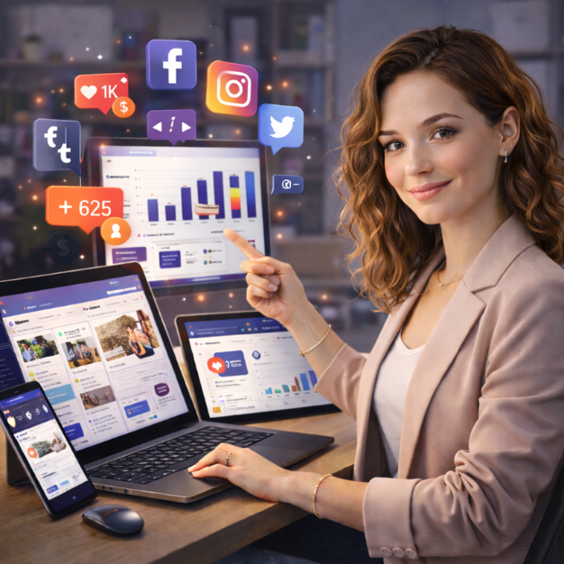 Social Media Marketing Services In USA