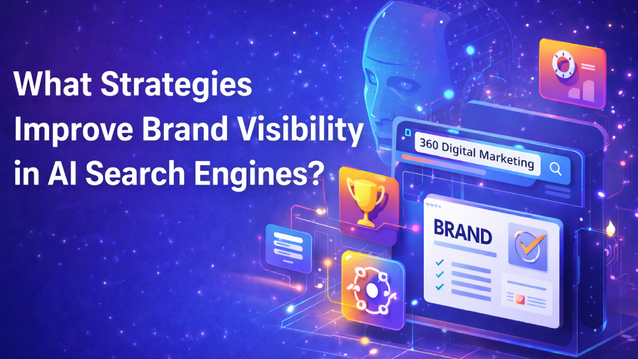 What Strategies Improve Brand Visibility in AI Search Engines