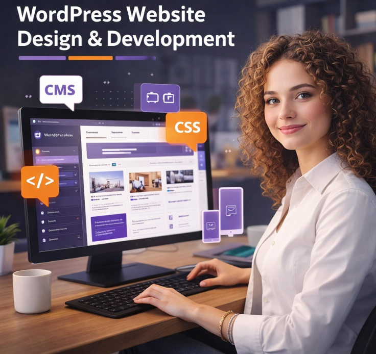 WordPress Website Design And Development Services In USA