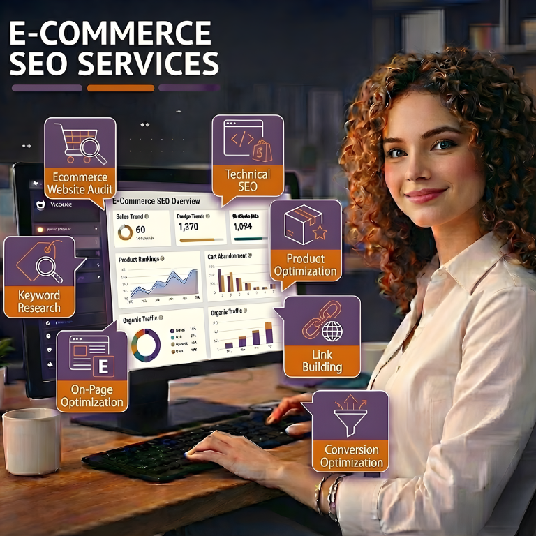 eCommerce SEO Services In USA