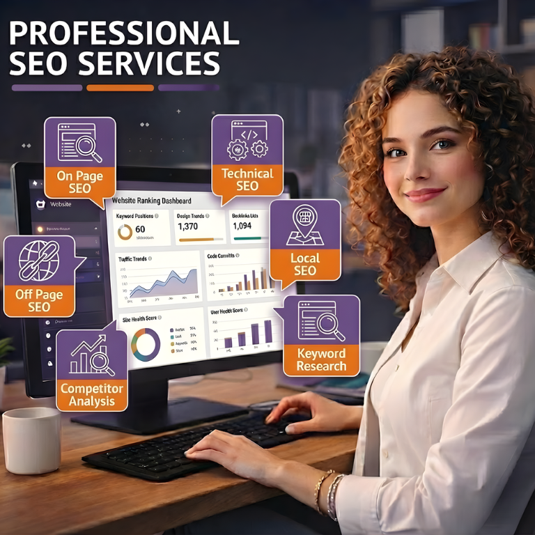 Professional SEO Services in USA