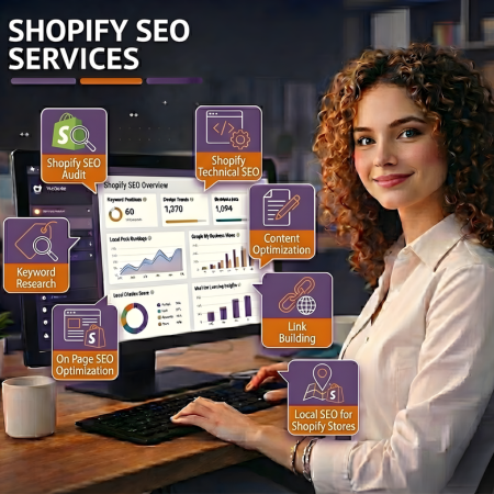 Shopify SEO Services In USA