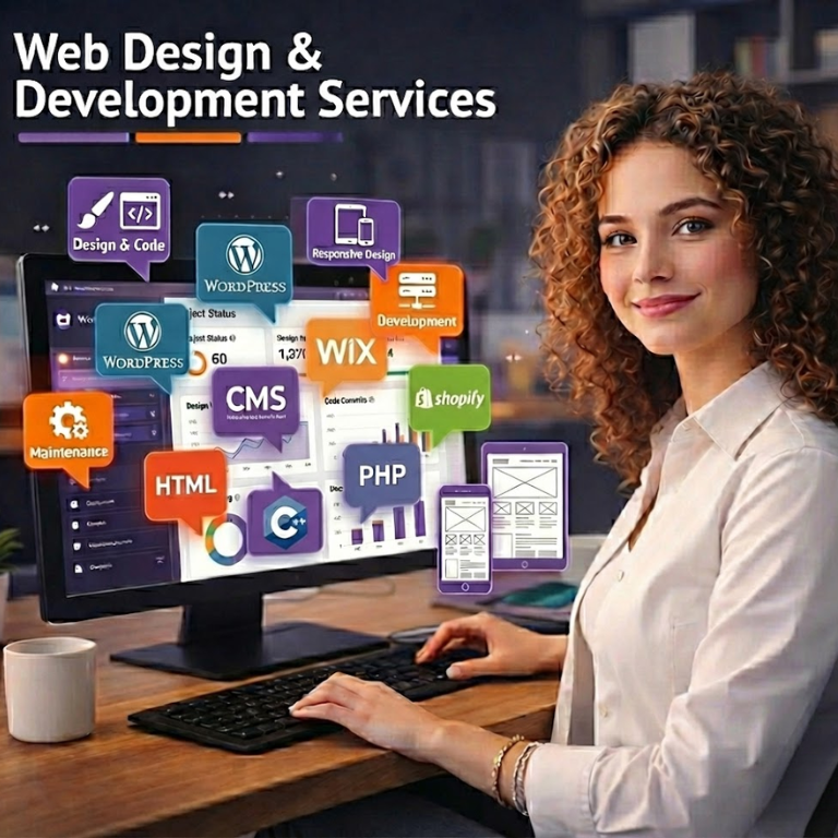 Website Design and Development Services In USA